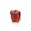 XLC BA-W38 JEU DE SACOCHES IMPERMÉABLE 21x18x46 Cm ROUGE