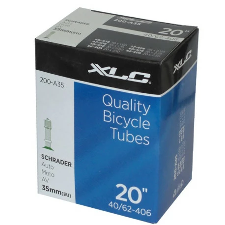 XLC CHAMBRE À AIR 20x4.00-4.90 VALVE STANDARD 33 Mm (100/120-406) 1 XLC CHAMBRE À AIR 20x4.00-4.90 VALVE STANDARD 33 Mm (100/120-406)