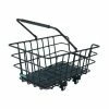 Around Panier Arrière College Alu Noir Amovible Mailles Larges