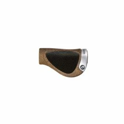 ERGON Poignées Grips Comfort - GP1-S BioKork Gripshift®