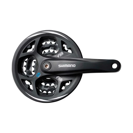 SHIMANO Pédalier FC-M311 8/7 Vitesses 1 SHIMANO Pédalier FC-M311 8/7 Vitesses