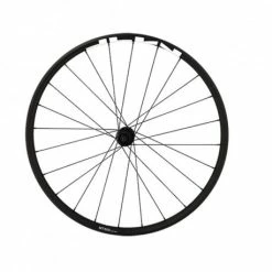 SHIMANO ROUE VTT 27.5" AR BLOCAGE K7 JANTE NOIR MOYEU MT500 DISQUE