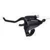 SHIMANO LEVIER / MANETTE VTT 3V GAUCHE STEF500 V-BRAKE NOIR 2 DOIGTS