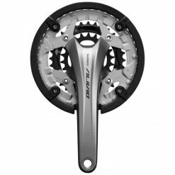 SHIMANO Pédalier 9v Argent FC-T4060 44/32/22D 175mm Alivio