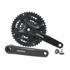 Shimano MT 101 44/32/22 D. 170mm FC-MT 101 Noir, Carré, Sans Carter