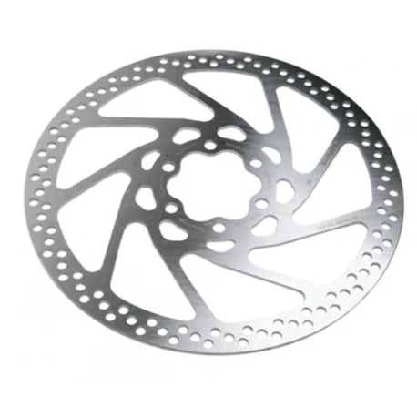 SHIMANO DISQUE FREIN VTT 6 TROUS D160 MM RT56 -Vélos Électriques Soldes 4550170442729