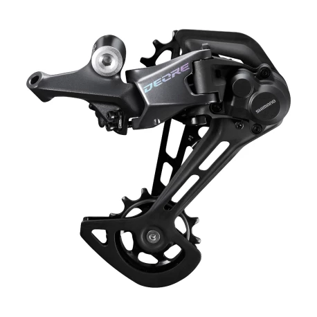 SHIMANO Dérailleur Arrière DEORE RD-M6100-SGS 12 Vitesses 1 SHIMANO Dérailleur Arrière DEORE RD-M6100-SGS 12 Vitesses