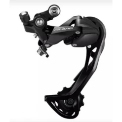 SHIMANO Derailleur VTT AR ALIVIO M3100 9V. NOIR S / GDE CHAPE