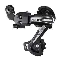 SHIMANO TOURNEY Dérailleur Arrière RD-TY21-B-GS 6 Vitesses