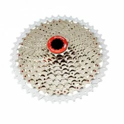 SUNRACE CASSETTE 11V. VTT CSMX8 METALLIC - 11-46DTS (COMPATIBLE SHIMANO)