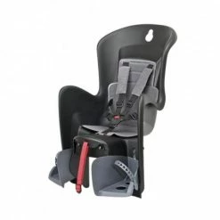 Polisport BILBY Porte Bébé Pour Vélo Gris Foncé POLISPOR Siege Enfant