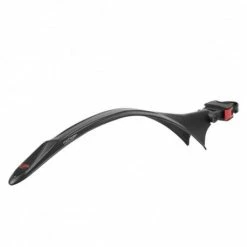 POLISPORT GARDE BOUE ROUTE AR 700 MICHIGAN NOIR FIX. TIGE DE SELLE REGLABLE