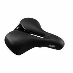 Selle ROYAL - SELLE LOISIR PREMIUM ELLIPSE RELAXED MIXTE NOIR