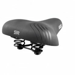Selle ROYAL - Selle Loisir CLASSIC ROOMY RELAXED Mixte-unisex Noir