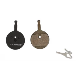 CLARKS Plaquette Frein VTT 01 Organique Adapt AVID BB5 / MECANIQUE / CLARKS CMD 17 (PR)
