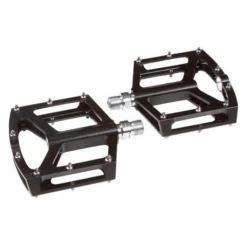 CLARKS PEDALE VTT ALU NOIR PICOTS DEMONTABLES 290GR (PR)