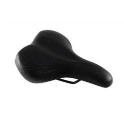 SELLE LOISIR MONTE GRAPPA 6150 SOLAR MIXTE NOIR AVEC POIGNEE