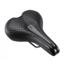 SELLE LOISIR MONTE GRAPPA 6300 MULA MIXTE NOIR ELASTOMERE