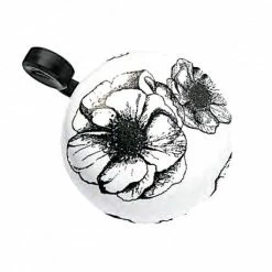 ELECTRA Sonnette Bell Domed Ringer Floral