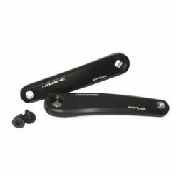 Set Manivelles MIRANDA, SduroDelta 170mm Noir