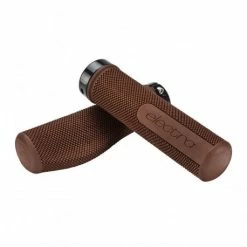 ELECTRA Poignées Grip Townie Kraton Ergo Long Vintage Brown