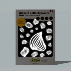 RAINETTE Autocollant Stickers Réfléchissants - Méduses