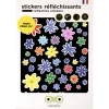 RAINETTE Autocollant Stickers Réfléchissants - FLEURS