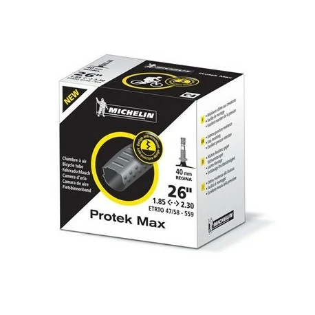 MICHELIN Chambre à Air Protek VTC Et VAE 700x32-42 Valve Dunlop -Vélos Électriques Soldes 711218