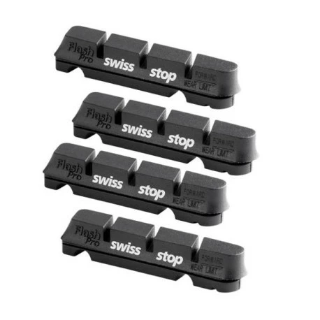 SWISSTOP PATIN ROUTE FLASH PRO ADAPTABLE SHIMANO / SRAM (2 PR) 1 SWISSTOP PATIN ROUTE FLASH PRO ADAPTABLE SHIMANO / SRAM (2 PR)