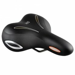 SELLE LOISIR SELLE ROYAL COMFORT LOOKIN 3D RELAXED MIXTE NOIR