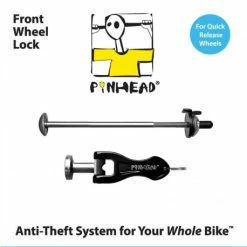 Pinhead Antivol Serrage Rapide ROUE AVANT