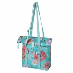 BASIL Bloom Field Shopper De Vélo, 15-20L, Sky Blue