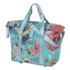 BASIL Bloom Field Sac à Main De Vélo MIK-KF-hook, 8-11L, Blue