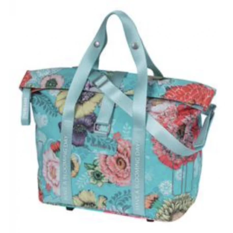 BASIL Bloom Field Sac à Main De Vélo MIK-KF-hook, 8-11L, Blue 1 BASIL Bloom Field Sac à Main De Vélo MIK-KF-hook, 8-11L, Blue