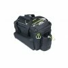 BASIL Miles Trunkbag XL Pro MIK, 9-36L, Black Lime