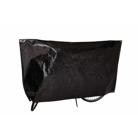 Housse Bâche De Protection Vélo Classic NOIR VK 110 X 210cm 1 Housse Bâche De Protection Vélo Classic NOIR VK 110 X 210cm