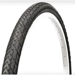 DELI PNEU VTT / URBAIN 26X1.75 TR NOIR ANTICREVAISON SA 225 (47-559)