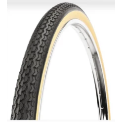 DELI PNEU TRADI / URBAIN 650X35B TR ANTI-CREVAISON NOIR / BEIGE S-172 (26X1 1 / 2 - 35-584)