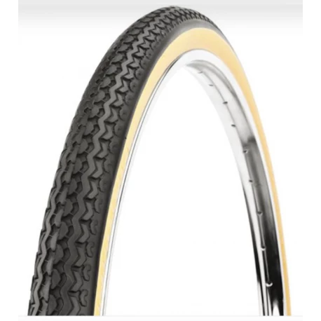 DELI PNEU TRADI / URBAIN 650X35B TR ANTI-CREVAISON NOIR / BEIGE S-172 (26X1 1 / 2 - 35-584) 1 DELI PNEU TRADI / URBAIN 650X35B TR ANTI-CREVAISON NOIR / BEIGE S-172 (26X1 1 / 2 - 35-584)