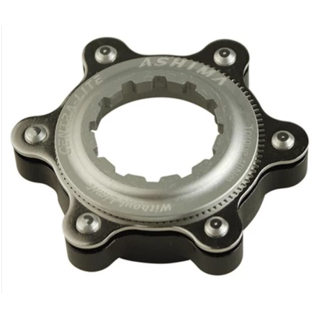 ADAPTATEUR FREIN DISQUE CENTERLOCK VERS FIXATION 6 TROUS 1 ADAPTATEUR FREIN DISQUE CENTERLOCK VERS FIXATION 6 TROUS