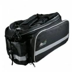 ATOO Sacoche Noire Pour Porte Bagage