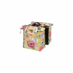 BASIL Bloom Field Sacoche Double MIK, 28-35L, Honey Yellow