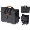 BASIL Sacoche Business Urban Dry Imperméable Charcoal Melee 20l