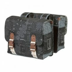 BASIL SACOCHES BOHEME NOIRES (37x15x37 Cm) 35 LITRES