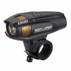 BBB Eclairage AV "Strike" 500 Lumen LED Noir/blanc