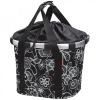 KLICKFIX BikeBasket Reisenthel Fleurs Noir K0303FS