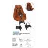 BOBIKE ONE Siège Enfant Marron Pour Fixation à L'avant Du Vélo
