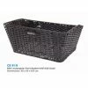 BRN PANIER RECTANGULAIRE VINTAGE ECO-LEATHER CE91