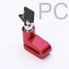 Cadenas Bloc Disque LOCK PENGCHENG Rouge