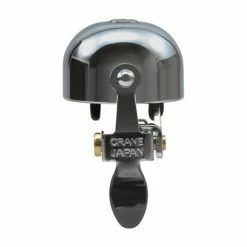 Crane Bell Sonnette Haut De Gamme Tous Chrome